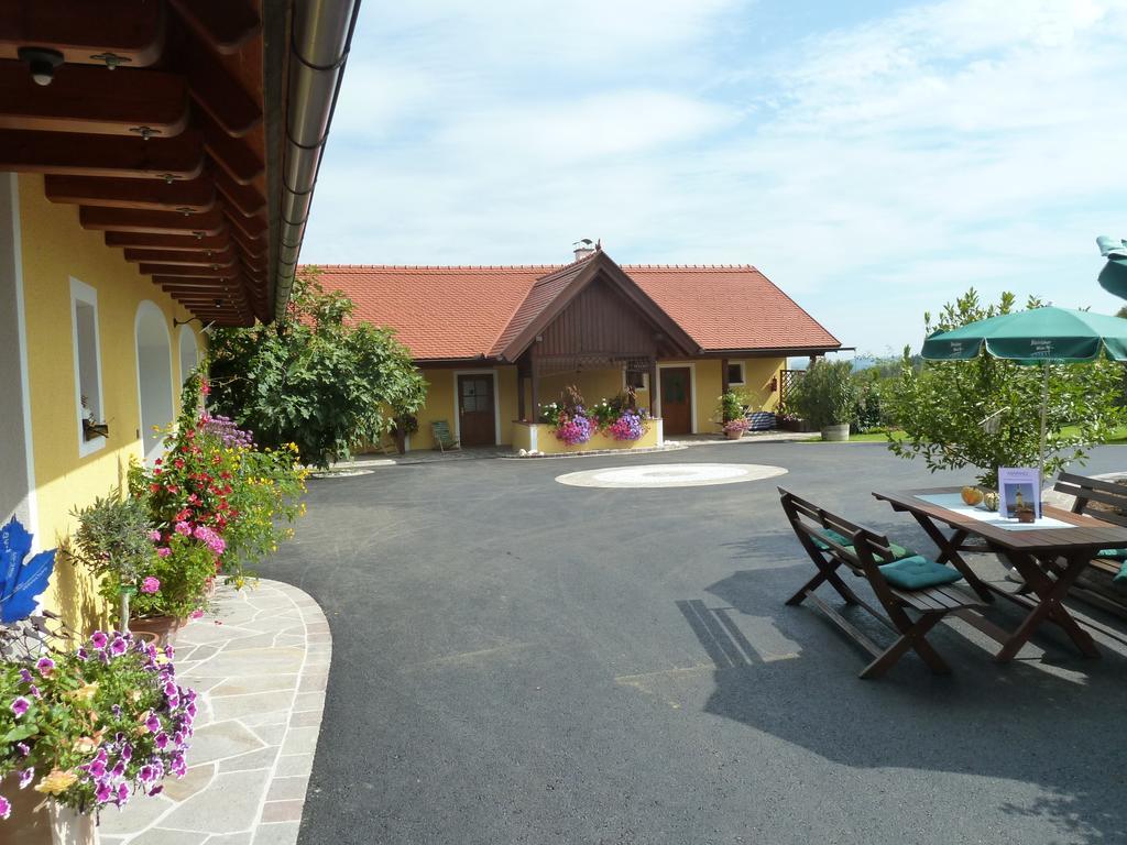 Weingut- Gaestezimmer Marko Leutschach Buitenkant foto