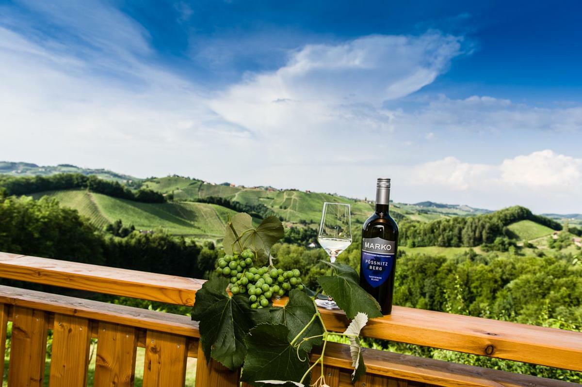 Weingut- Gaestezimmer Marko Leutschach Buitenkant foto