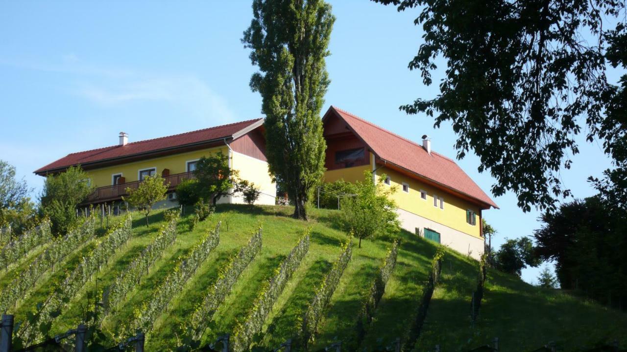 Weingut- Gaestezimmer Marko Leutschach Buitenkant foto